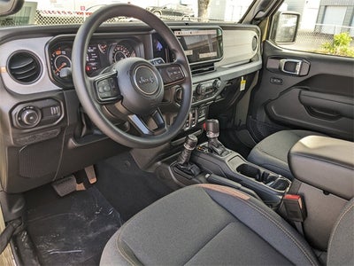 2026 Jeep Wrangler WRANGLER 2-DOOR SPORT