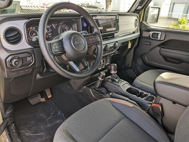 2026 Jeep Wrangler WRANGLER 2-DOOR SPORT