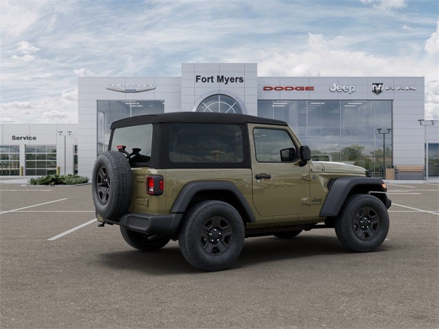 2026 Jeep Wrangler WRANGLER 2-DOOR SPORT