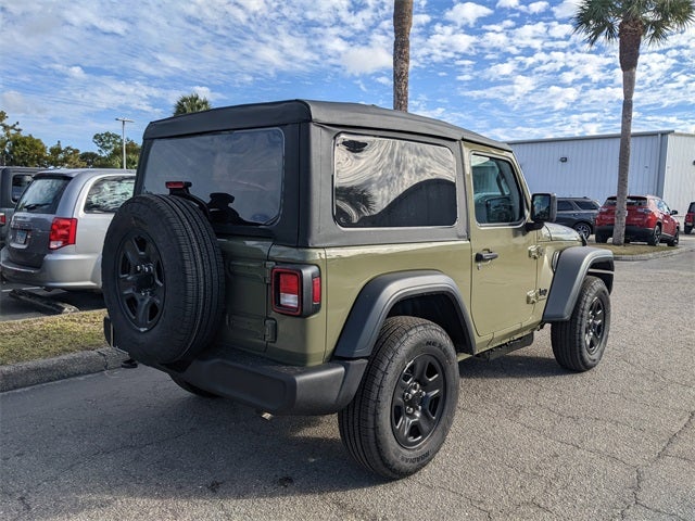 2026 Jeep Wrangler WRANGLER 2-DOOR SPORT