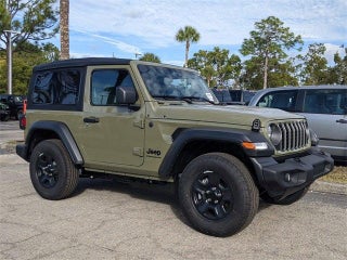 2026 Jeep Wrangler WRANGLER 2-DOOR SPORT