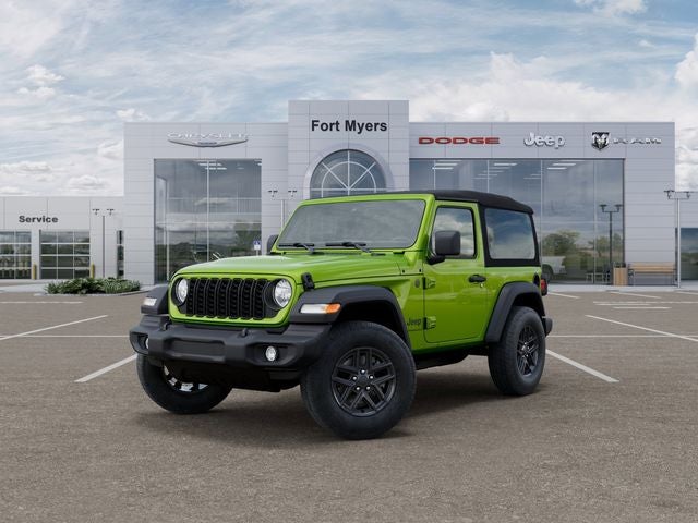 2026 Jeep Wrangler WRANGLER 2-DOOR SPORT