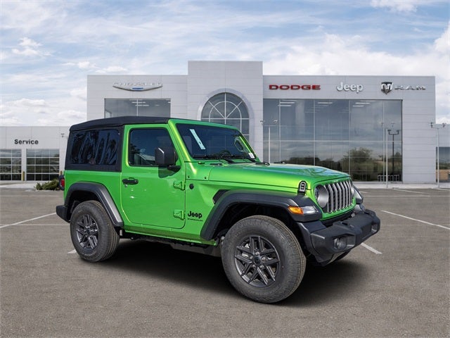 2026 Jeep Wrangler WRANGLER 2-DOOR SPORT