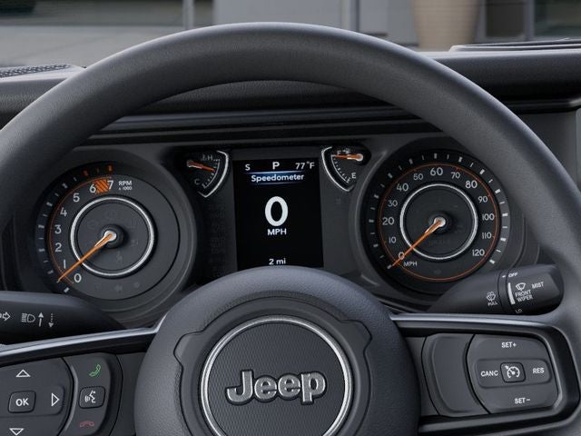 2026 Jeep Wrangler WRANGLER 2-DOOR SPORT