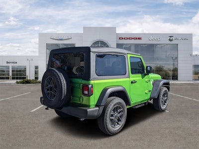 2026 Jeep Wrangler WRANGLER 2-DOOR SPORT