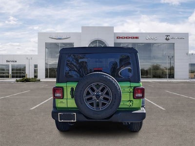 2026 Jeep Wrangler WRANGLER 2-DOOR SPORT