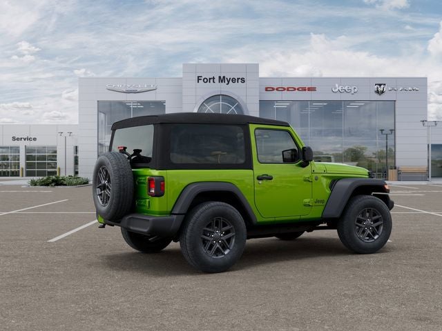 2026 Jeep Wrangler WRANGLER 2-DOOR SPORT