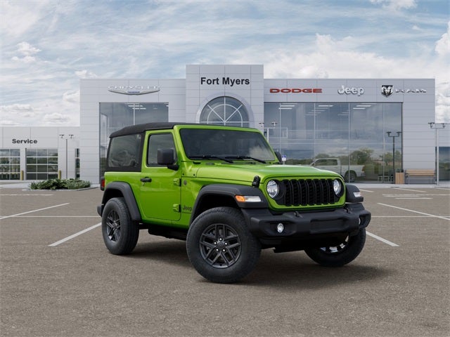 2026 Jeep Wrangler WRANGLER 2-DOOR SPORT
