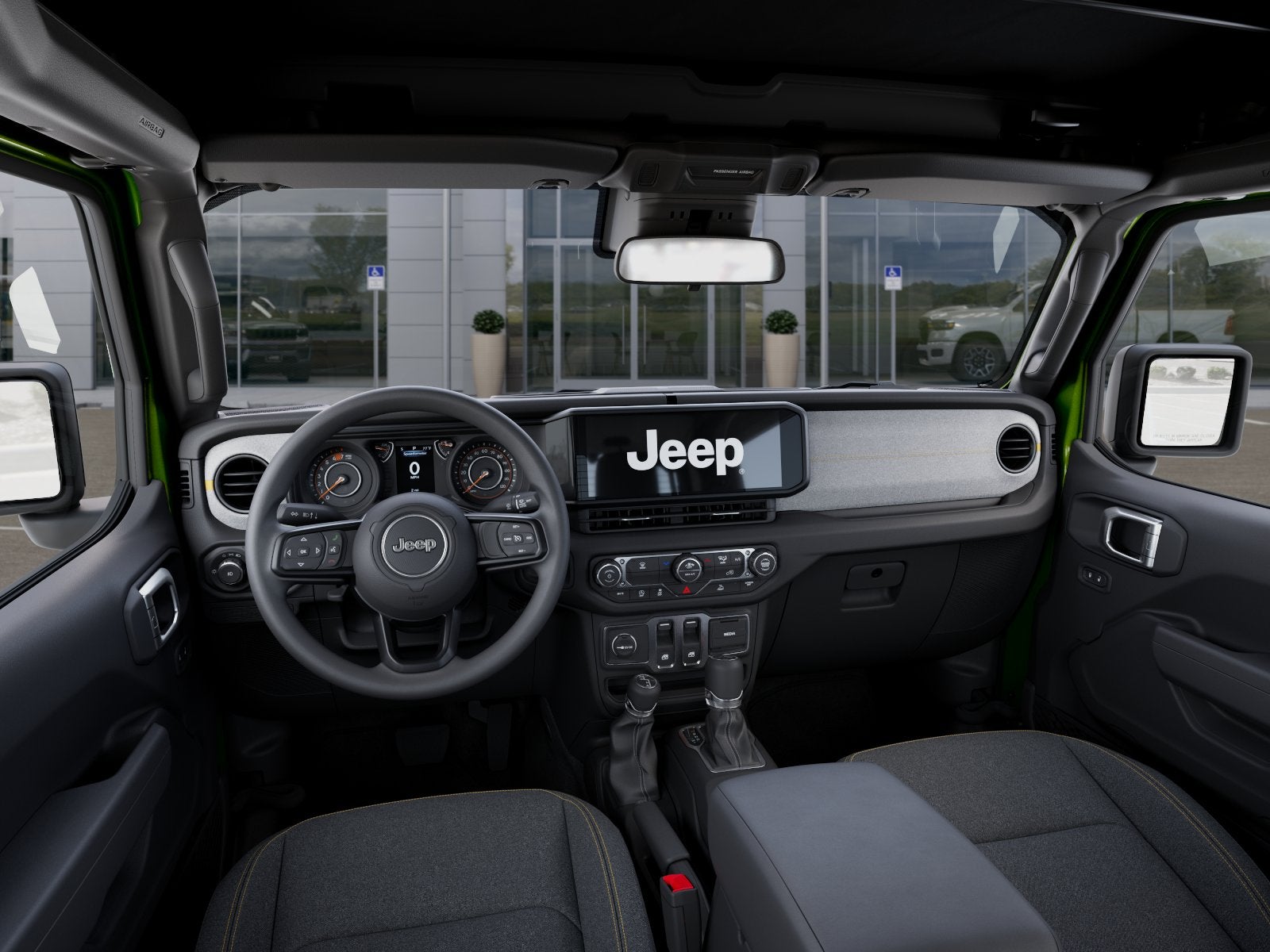 2026 Jeep Wrangler WRANGLER 2-DOOR SPORT