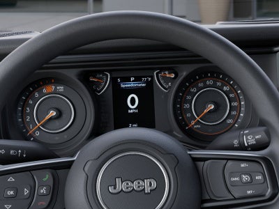 2026 Jeep Wrangler WRANGLER 2-DOOR SPORT