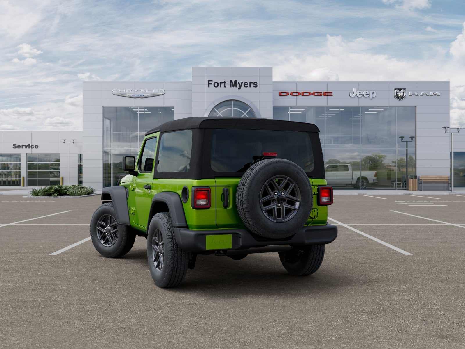 2026 Jeep Wrangler WRANGLER 2-DOOR SPORT