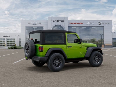 2026 Jeep Wrangler WRANGLER 2-DOOR SPORT