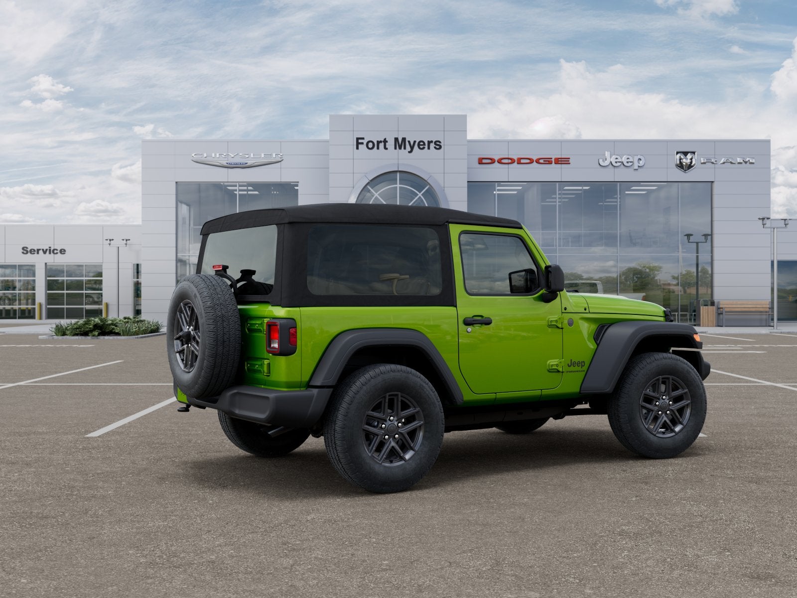 2026 Jeep Wrangler WRANGLER 2-DOOR SPORT