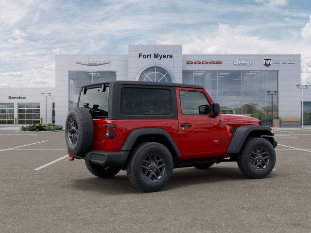 2026 Jeep Wrangler WRANGLER 2-DOOR SPORT