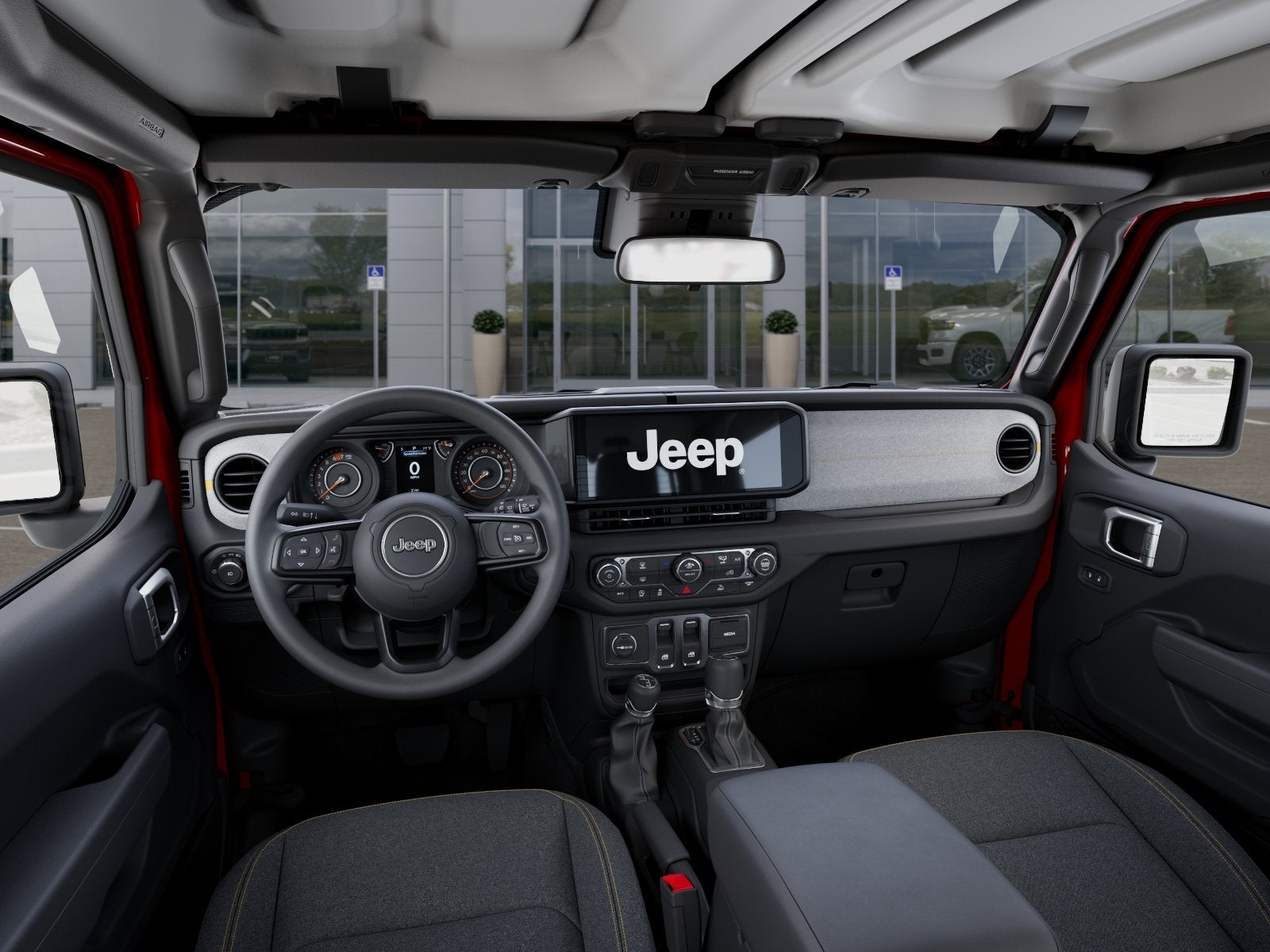 2026 Jeep Wrangler WRANGLER 2-DOOR SPORT