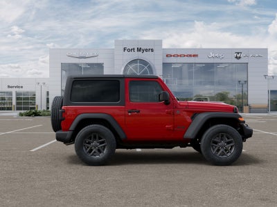 2026 Jeep Wrangler WRANGLER 2-DOOR SPORT