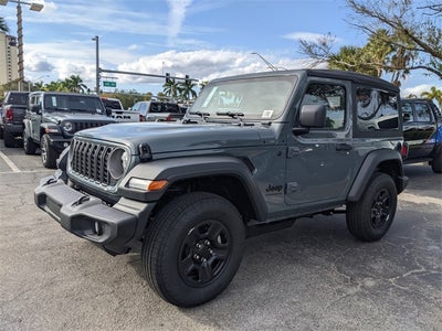 2026 Jeep Wrangler WRANGLER 2-DOOR SPORT