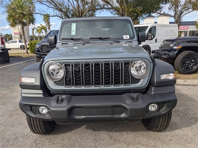 2026 Jeep Wrangler WRANGLER 2-DOOR SPORT