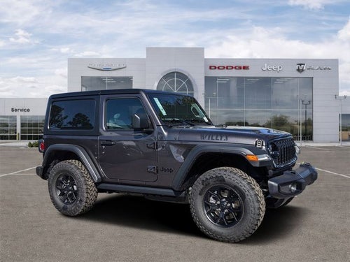 2026 Jeep Wrangler WRANGLER 2-DOOR WILLYS