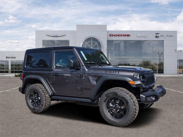 2026 Jeep Wrangler WRANGLER 2-DOOR WILLYS
