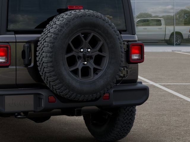 2026 Jeep Wrangler WRANGLER 2-DOOR WILLYS