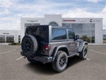 2026 Jeep Wrangler WRANGLER 2-DOOR WILLYS