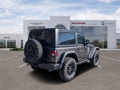 2026 Jeep Wrangler WRANGLER 2-DOOR WILLYS