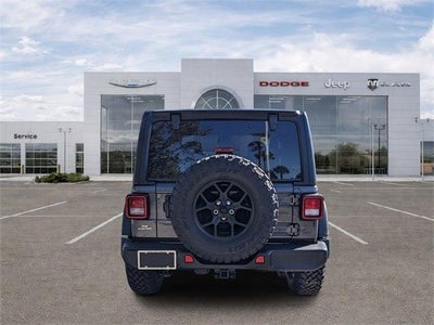 2026 Jeep Wrangler WRANGLER 2-DOOR WILLYS