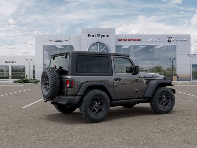 2026 Jeep Wrangler WRANGLER 2-DOOR WILLYS