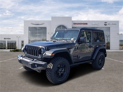 2026 Jeep Wrangler WRANGLER 2-DOOR WILLYS
