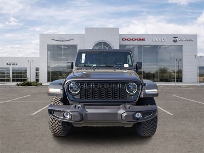 2026 Jeep Wrangler WRANGLER 2-DOOR WILLYS