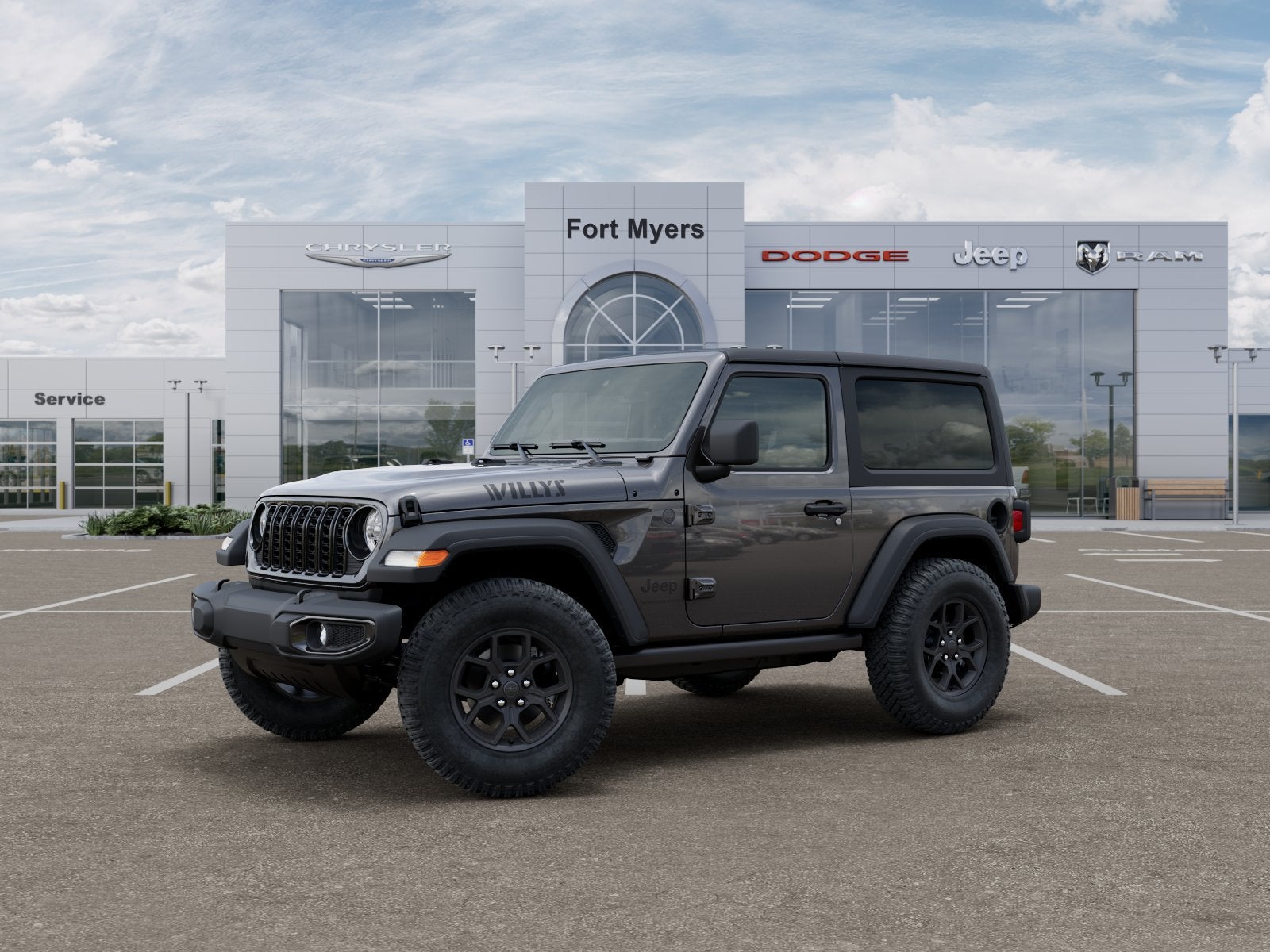2026 Jeep Wrangler WRANGLER 2-DOOR WILLYS