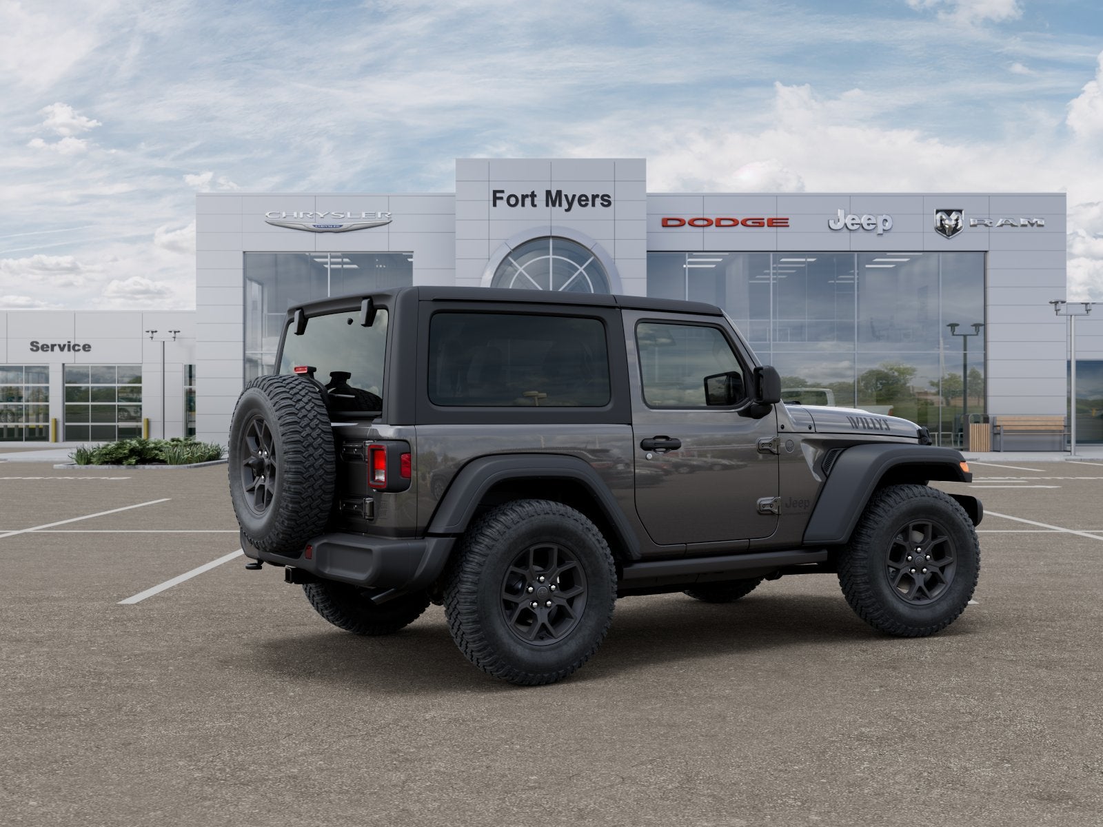 2026 Jeep Wrangler WRANGLER 2-DOOR WILLYS