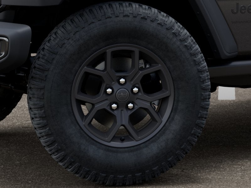 2026 Jeep Wrangler WRANGLER 2-DOOR WILLYS