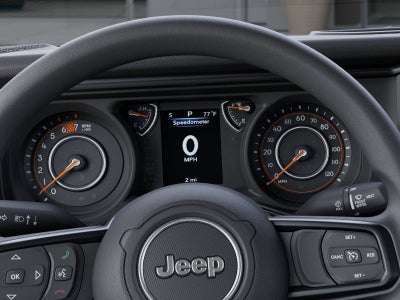 2026 Jeep Wrangler WRANGLER 2-DOOR SPORT