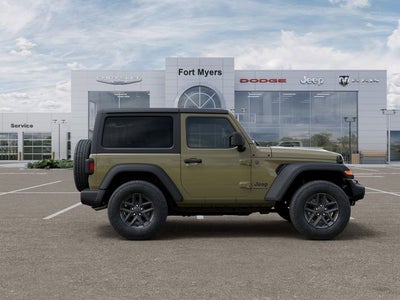 2026 Jeep Wrangler WRANGLER 2-DOOR SPORT