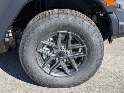 2026 Jeep Wrangler WRANGLER 2-DOOR SPORT