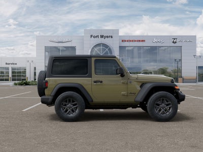 2026 Jeep Wrangler WRANGLER 2-DOOR SPORT