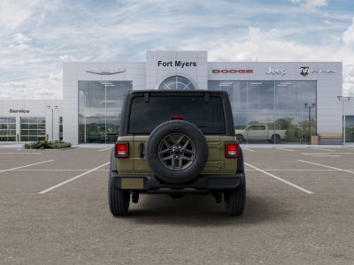 2026 Jeep Wrangler WRANGLER 2-DOOR SPORT