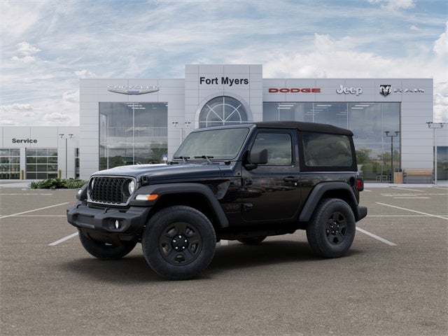 2026 Jeep Wrangler WRANGLER 2-DOOR SPORT
