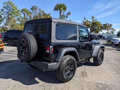 2026 Jeep Wrangler WRANGLER 2-DOOR SPORT