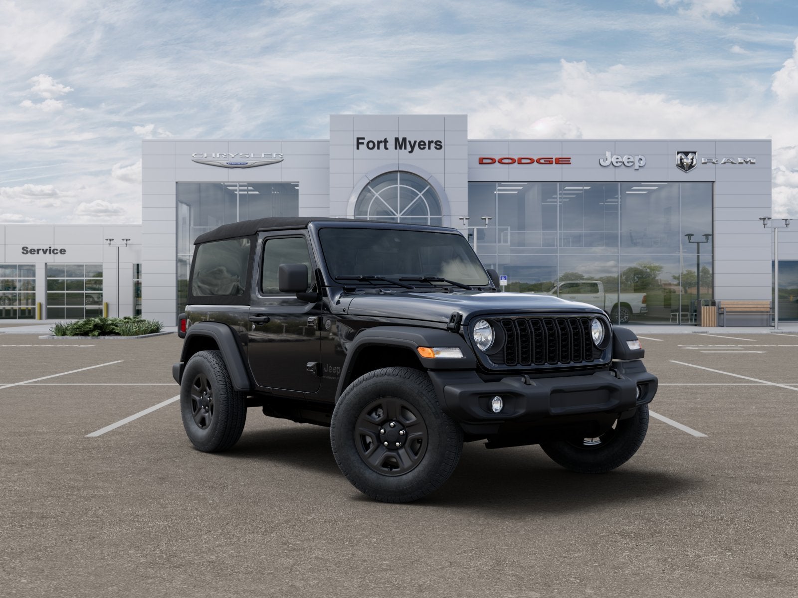 2026 Jeep Wrangler WRANGLER 2-DOOR SPORT