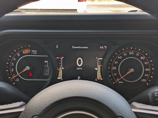 2026 Jeep Wrangler WRANGLER 2-DOOR SPORT S