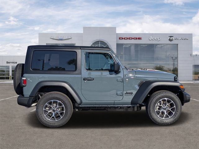 2026 Jeep Wrangler WRANGLER 2-DOOR SPORT S
