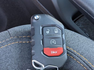 2026 Jeep Wrangler WRANGLER 2-DOOR SPORT S