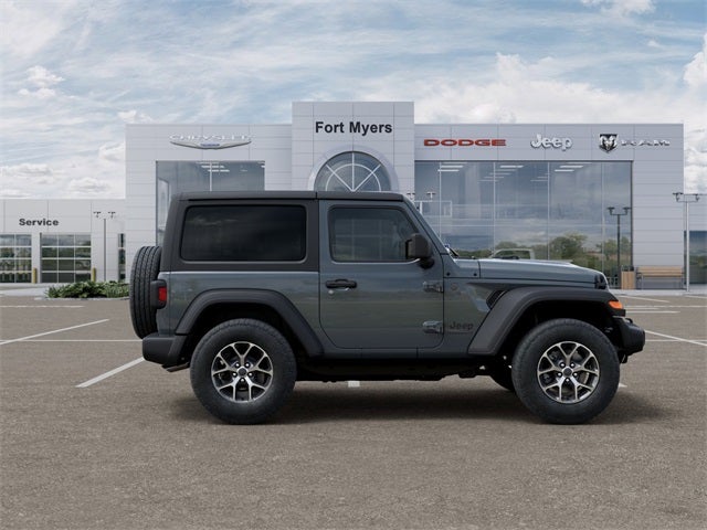 2026 Jeep Wrangler WRANGLER 2-DOOR SPORT S