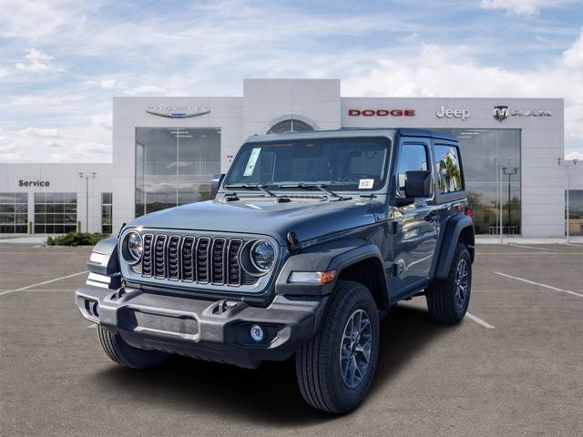 2026 Jeep Wrangler WRANGLER 2-DOOR SPORT S