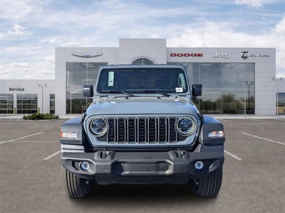 2026 Jeep Wrangler WRANGLER 2-DOOR SPORT S