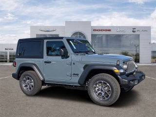 2026 Jeep Wrangler WRANGLER 2-DOOR SPORT S