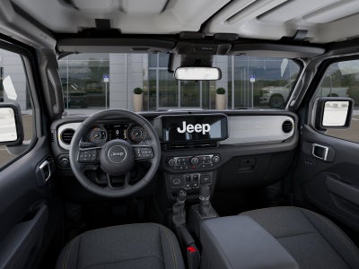 2026 Jeep Wrangler WRANGLER 2-DOOR SPORT S
